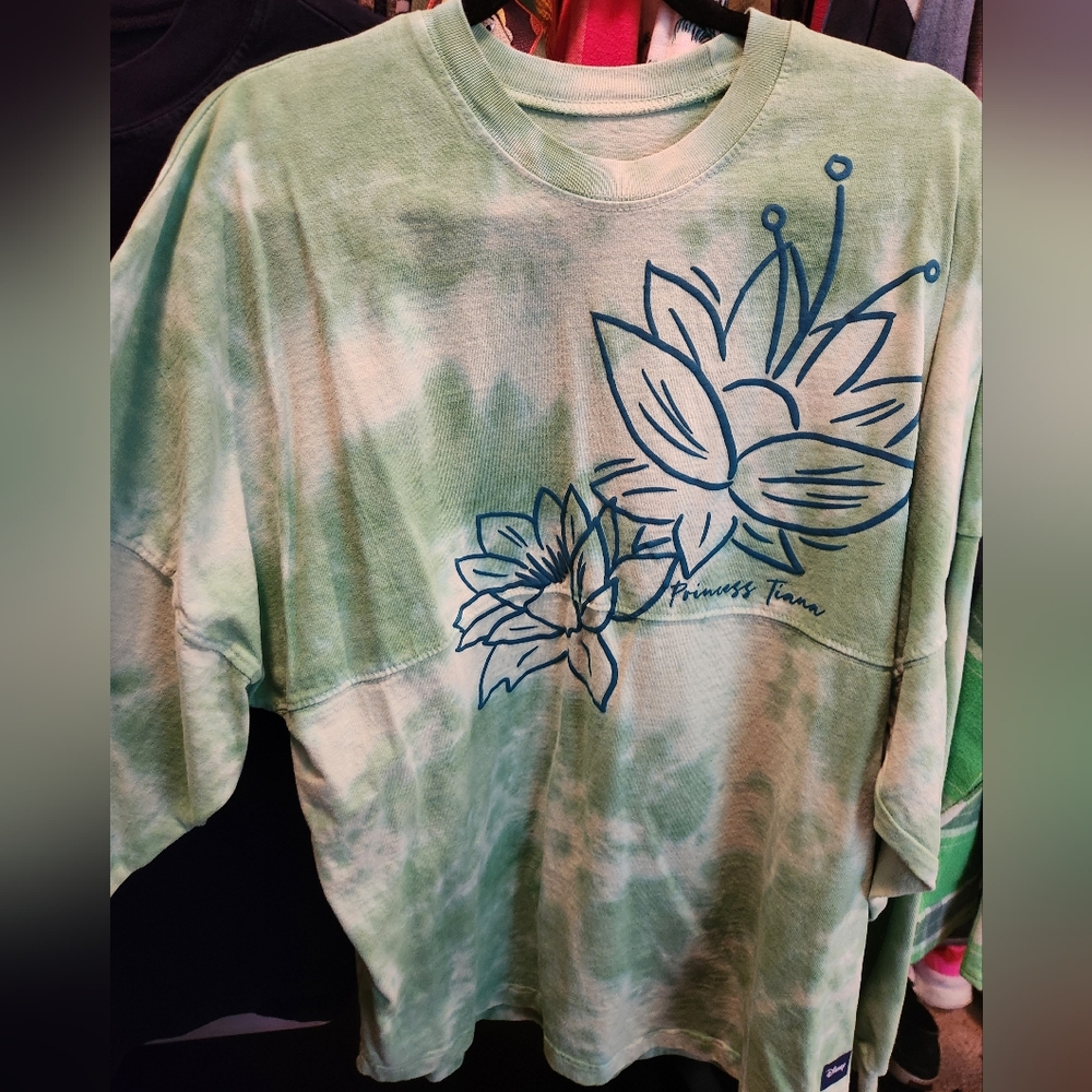 Disney Princess Tiana Tie Dye Spirit Jersey